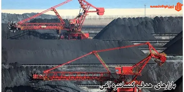 بازارهای هدف کنسانتره آهن