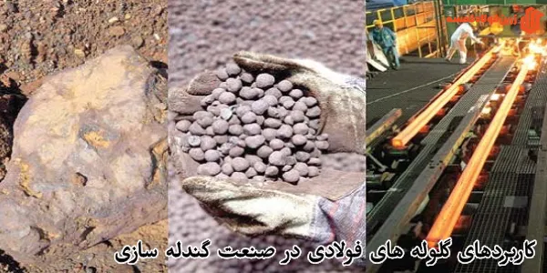 کاربردهای گلوله های فولادی در صنعت گندله سازی