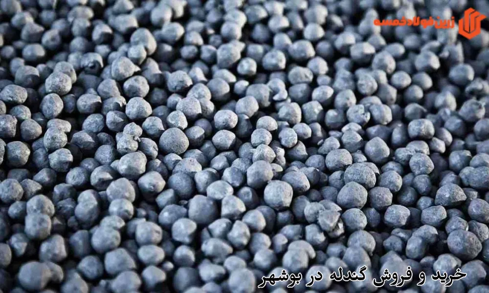 خرید و فروش گندله در بوشهر