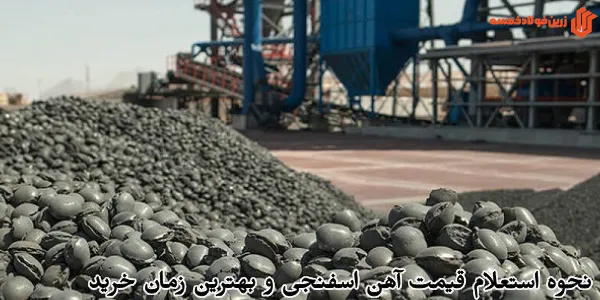 نحوه استعلام قیمت آهن اسفنجی و بهترین زمان خرید