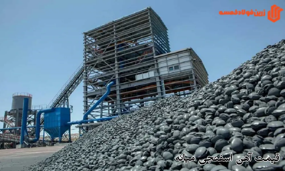 قیمت آهن اسفنجی میانه